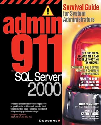 Admin911: SQL Server 2000