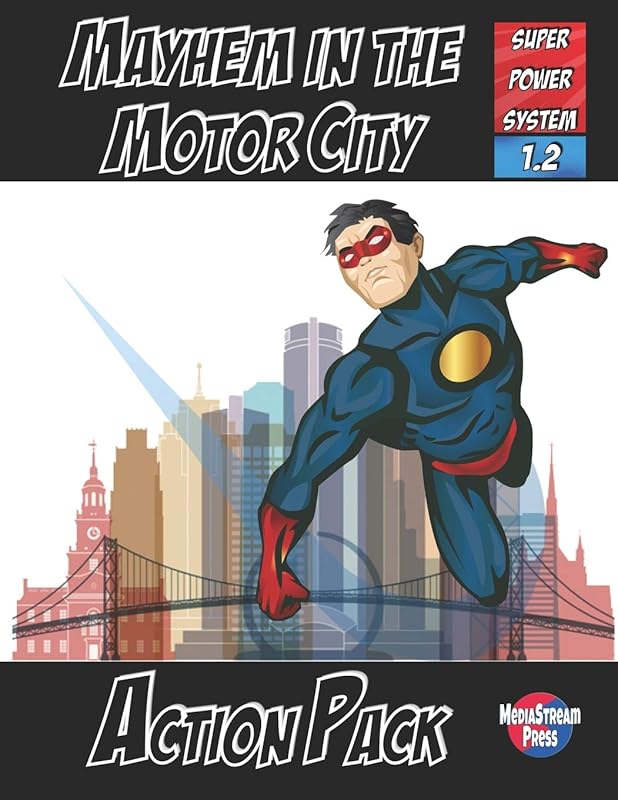 Super Power System: Mayhem in the Motor City by Andrew Frinkle