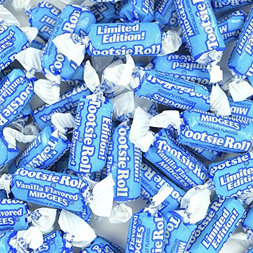Limited Edition Midgee Vanilla Tootsie Rolls