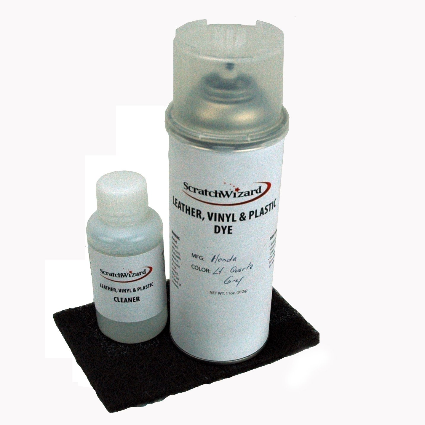 

2006 Acura RSX Leather, Vinyl & Plastic Dye - Black (20) - Dye & Repair Kit