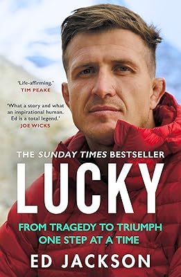 Lucky: The Sunday Times bestseller. An inspirational autobiography from the rugby union player turned Paralympics presenter