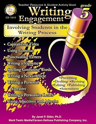 Mark Twain - Writing Engagement, Grade 5