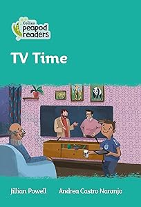 Collins Peapod Readers – Level 3 – TV Time