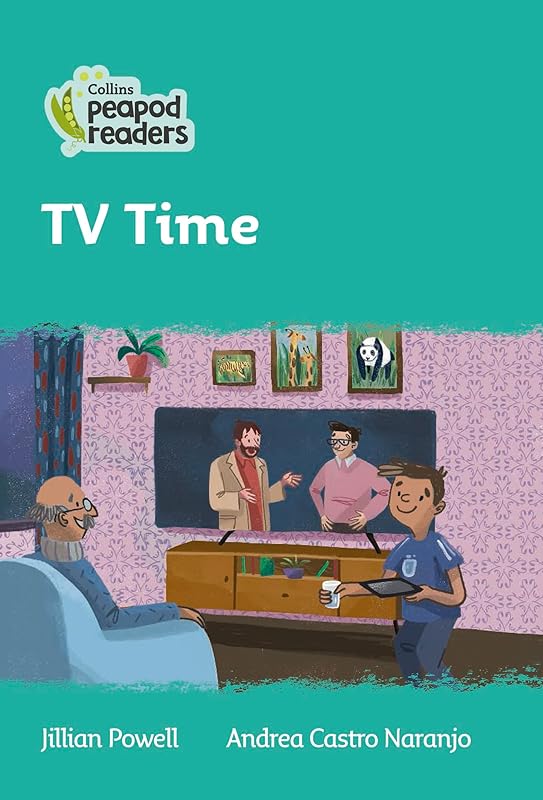 Collins Peapod Readers – Level 3 – TV Time by Jillian Powell