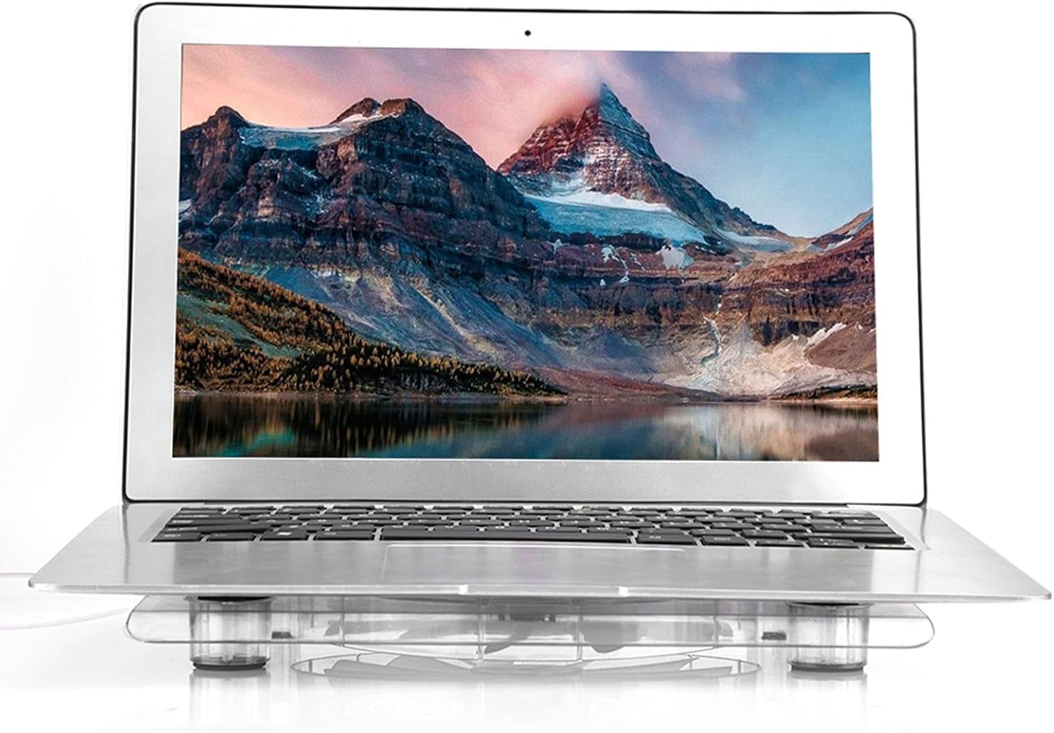 USB-Notebook-Kühler mit Lüftern und RGB-LED-Beleuchtung für PS4, PS3 und Laptops (USB-betrieben)_voghion.com