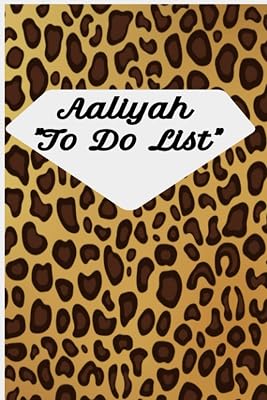 Aaliyah "To Do List"