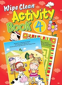 Wipe Clean Activity Book (Wipe Clean Activity Books)