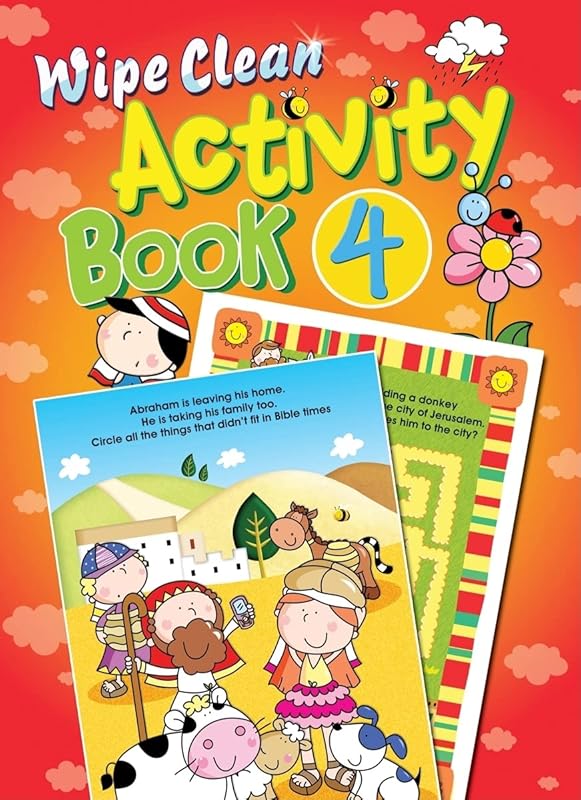 Wipe Clean Activity Book (Wipe Clean Activity Books) by Juliet David