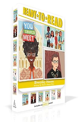 Everyday Heroes (Boxed Set): Making the World a Better Place―Lin-Manuel Miranda; Ruth Bader Ginsburg; Kids Who Are Changing the World; Shirley ... Who Are Saving the Planet (You Should Meet)
