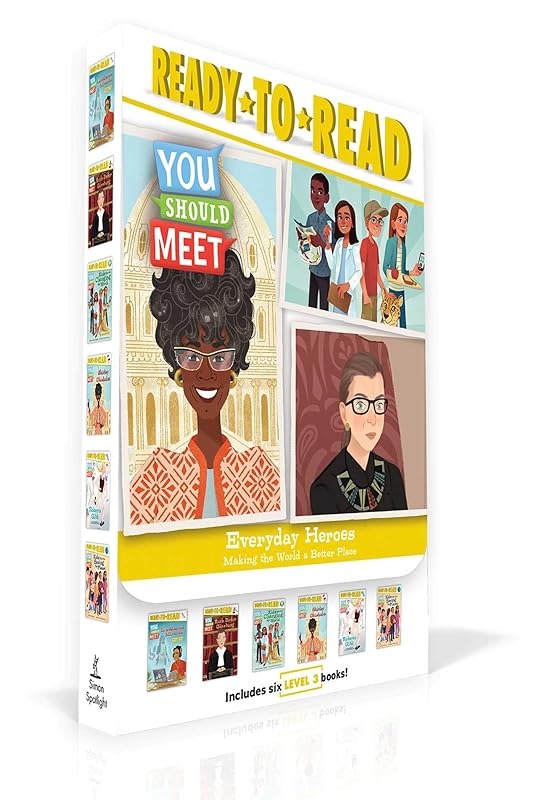 Everyday Heroes (Boxed Set): Making the World a Better Place―Lin-Manuel Miranda; Ruth Bader Ginsburg; Kids Who Are Changing the World; Shirley ... Who Are Saving the Planet (You Should Meet) by Various