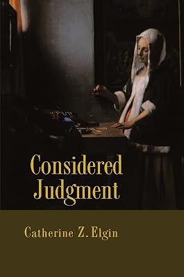 Considered Judgment (Princeton Paperbacks)
