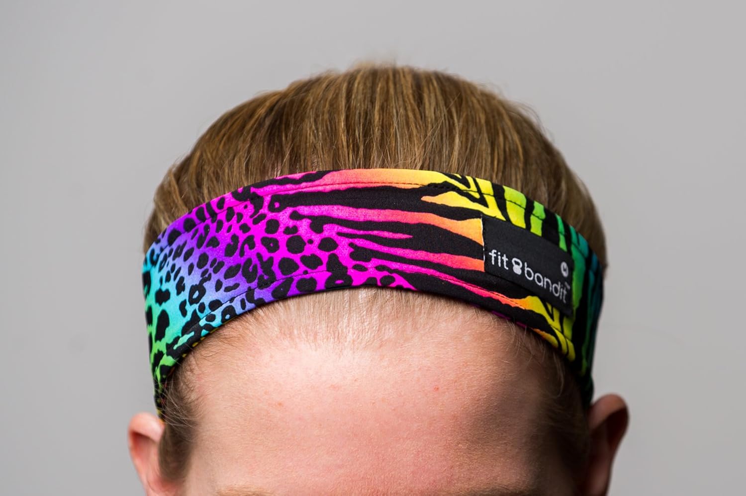 

Fit Bandit, No Slip Headband, Multi Color, Animal Magnetism *Patent Pending, Made in the USA