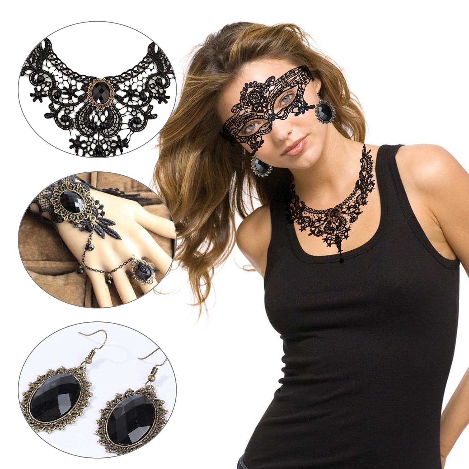 70cm Silbergraue Perücke für Damen Kunsthaarperücke mit Haarnetz Grau Langes gewelltes lockiges Haar Gothic Hexenperücke Karneval Damen Kostüm Accessoire Halloween_voghion.com