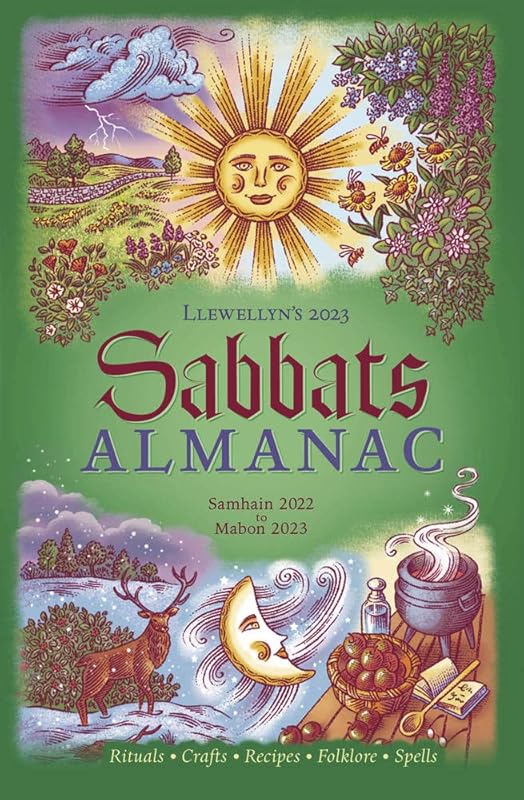 Llewellyn's 2023 Sabbats Almanac: Rituals Crafts Recipes Folklore by Llewellyn