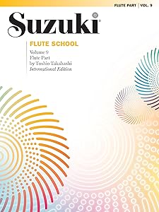 Suzuki Flute School Flute Part, Volume 9 (International), Vol 9: Flute Part (Suzuki Flute School, Vol 9)