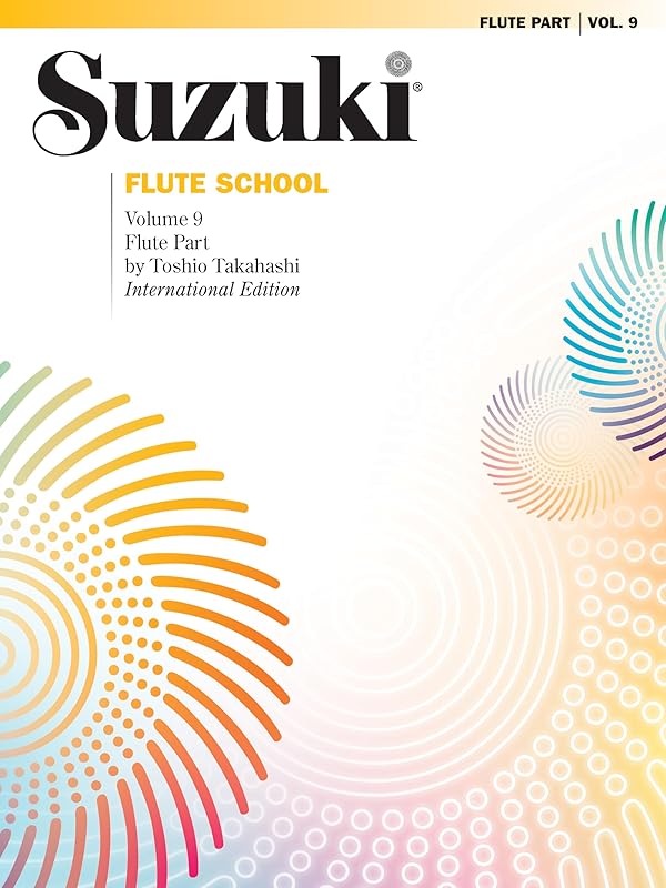 Suzuki Flute School Flute Part, Volume 9 (International), Vol 9: Flute Part (Suzuki Flute School, Vol 9) by Alfred Music
