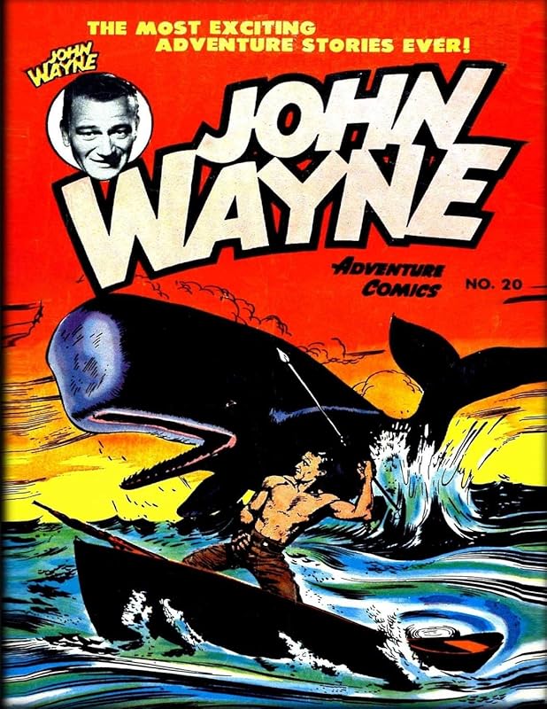 John Wayne Adventure Comics No. 20 by John Wayne