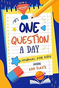 Question A Day Journal For Kids: Writing Prompts Journal For Girls and Boys : A Creative Mental Health and Growth Mindset Workbook : Expressing Self Esteem and Happiness : Great As A Gift by Bubble Bees Journey