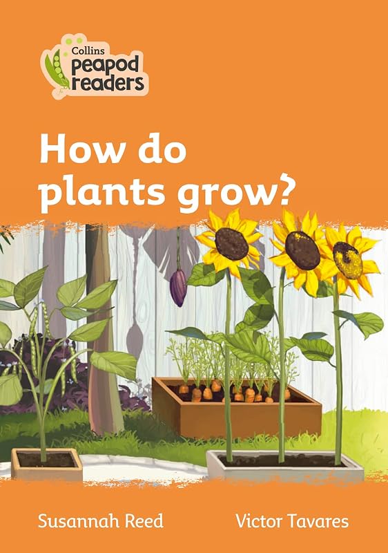 How do Plants Grow?: Level 4 (Collins Peapod Readers) by Susannah Reed