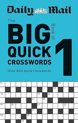 Daily Mail Big Book of Quick Crosswords Volume 1 (The Daily Mail Puzzle Books)