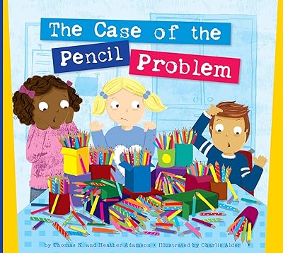 The Case of the Pencil Problem (Mini Math Mysteries)
