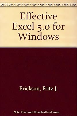 Effective Excel Five Zero for Windows