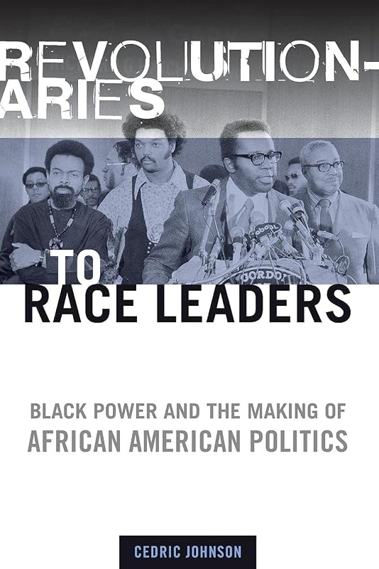 Revolutionaries to Race Leaders: Black Power and the Making of African American Politics by Cedric Johnson