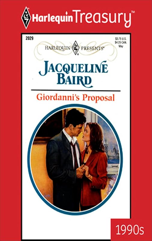 Giordanni's Proposal by Jacqueline Baird