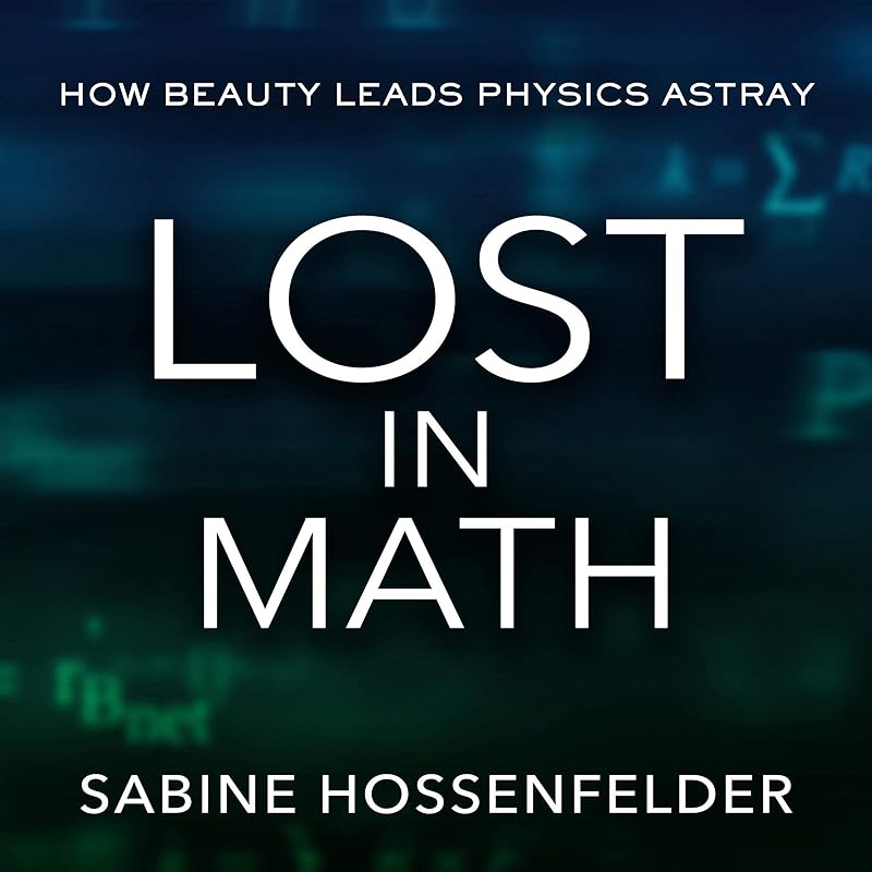 Lost in Math: How Beauty Leads Physics Astray by Sabine Hossenfelder