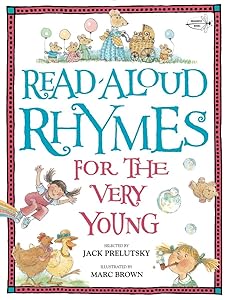 Read-Aloud Rhymes for the Very Young