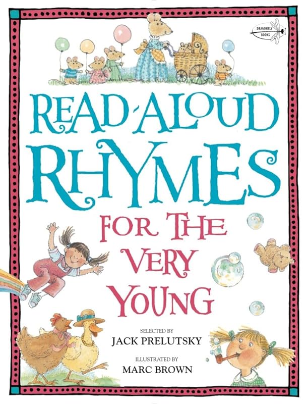 Read-Aloud Rhymes for the Very Young by Jack Prelutsky