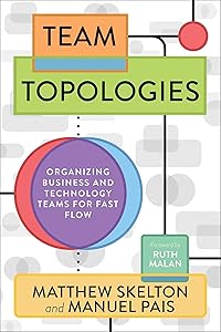 Team Topologies: Organizing Business and Technology Teams for Fast Flow by Matthew Skelton CEO of Conflux and co-aut