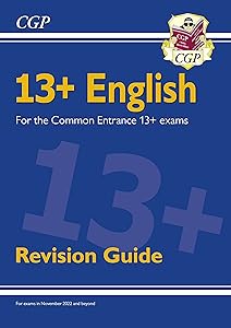 13+ English Revision Guide for the Common Entrance Exams