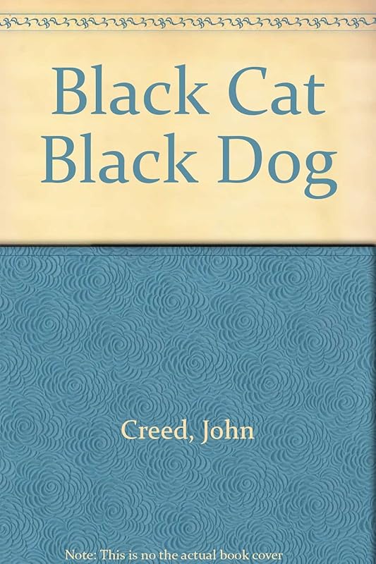 Black Cat Black Dog by John Creed