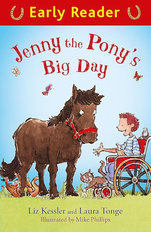 Early Reader: Jenny the Pony's Big Day by Liz Kessler