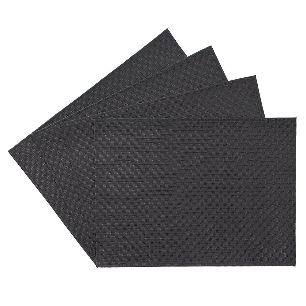 

Benson Mills Allegro Faux Leather Placemat, Set of 4