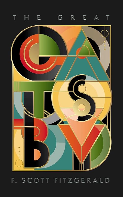 The Great Gatsby by F Scott Fitzgerald