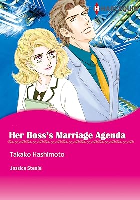 Her Boss's Marriage Agenda: Harlequin comics