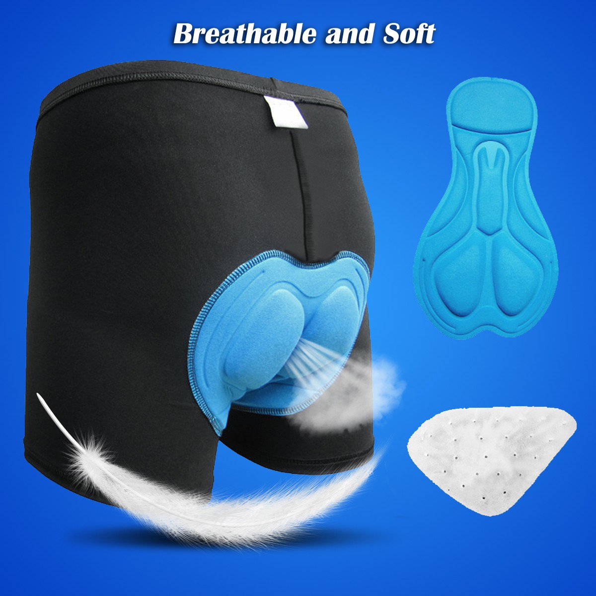 KOMBIUDA Po-Pads Für Damenunterwäsche - Rutschfeste Polster