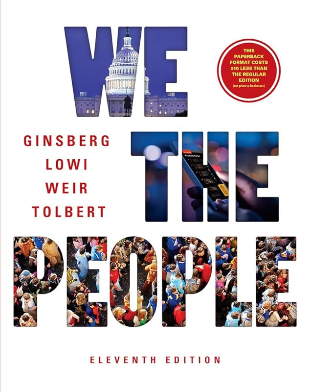 We the People by Benjamin Ginsberg