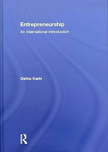 Entrepreneurship: An International Introduction