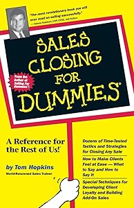 Sales Closing For Dummies by Tom Hopkins