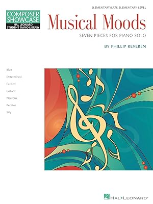 Musical Moods: Hal Leonard Student Piano Library Elementary/Late Elementary Composer Showcase