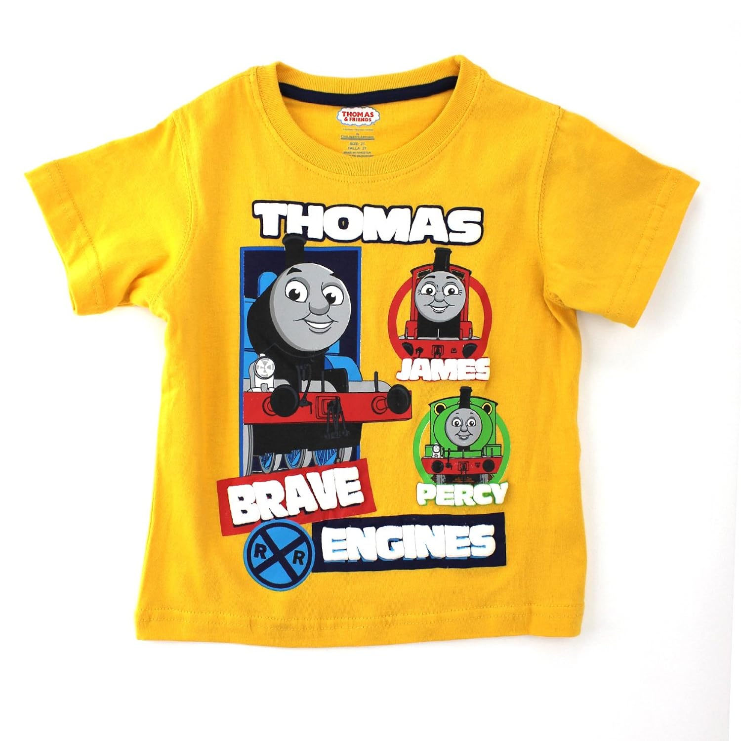 

Thomas Train Toddler Gold T-Shirt