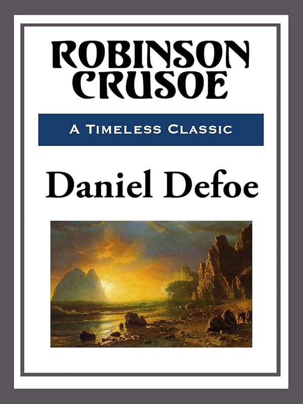 Robinson Crusoe by Daniel Defoe