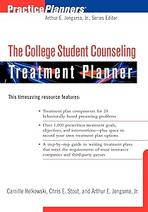 The College Student Counseling Treatment Planner