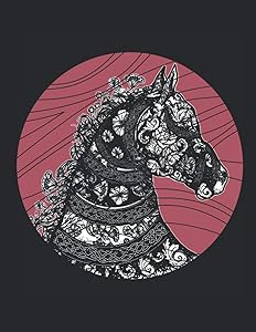 Horse Drawing: Handwriting Practice For Kids, 1st Grade until 4th Grade - (8.5 X 11 - 120 Pages) by Funny Animal Series Publishing
