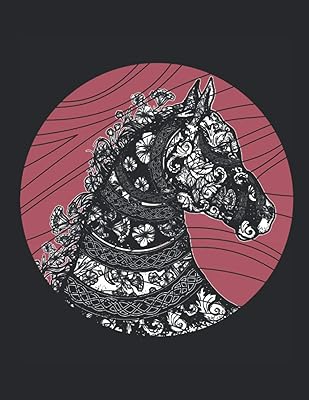 Horse Drawing: Handwriting Practice For Kids, 1st Grade until 4th Grade - (8.5 X 11 - 120 Pages)