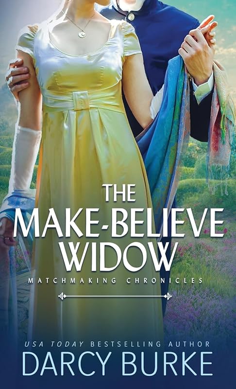 The Make-Believe Widow by Darcy Burke