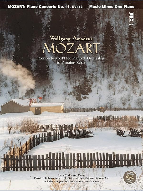 Mozart - Concerto No. 11 in F Major, KV413 by Wolfgang Amadeus Mozart